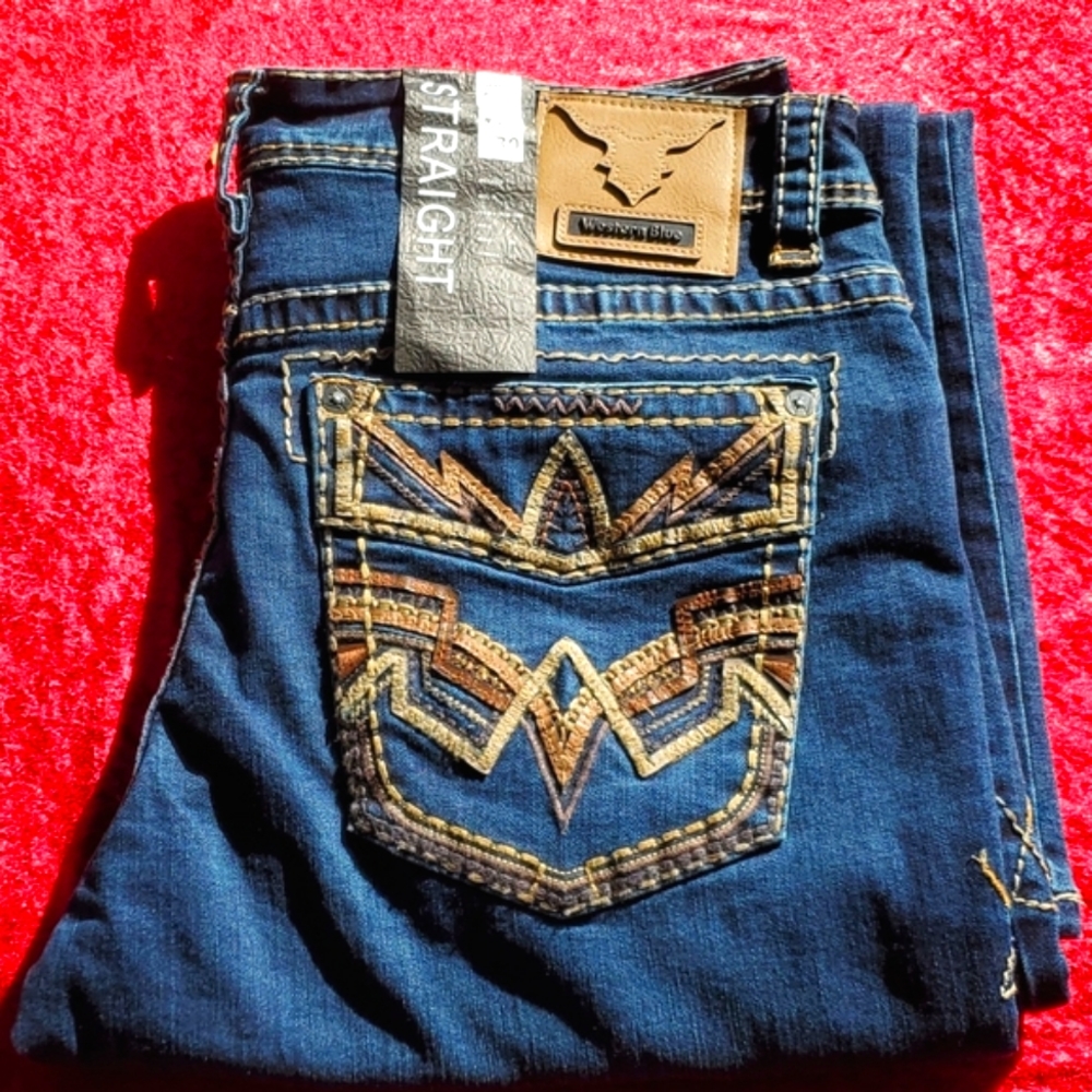 Wm 186 cowboy jeans long 30